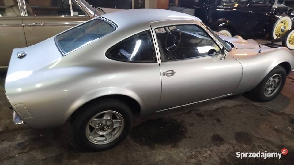 opel gt 1900 nieuszkodzony Samochody osobowe Warszawa