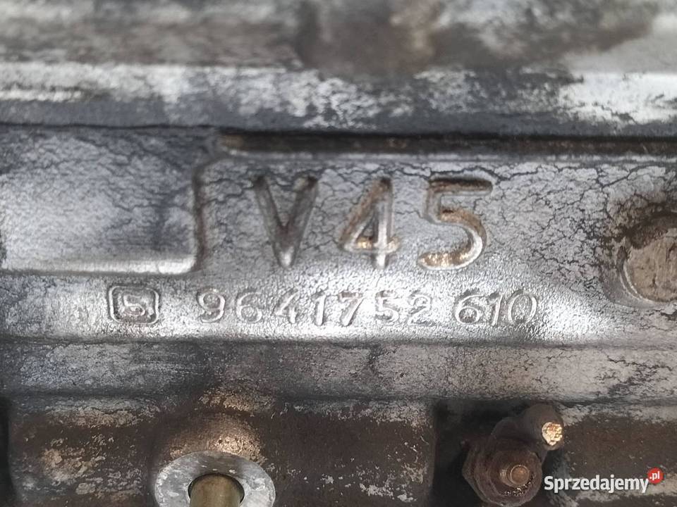 GŁOWICA KOMPLETNA 9641752810 20 D HDI Volvo S40