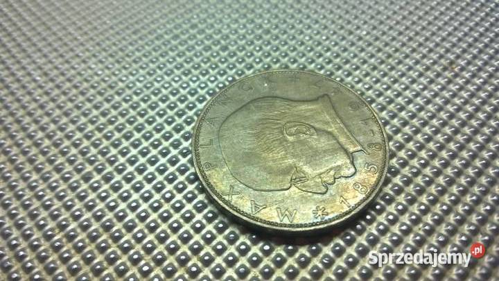 MONETA Niemcy 2 marki 1968 050 mazowieckie Warszawa