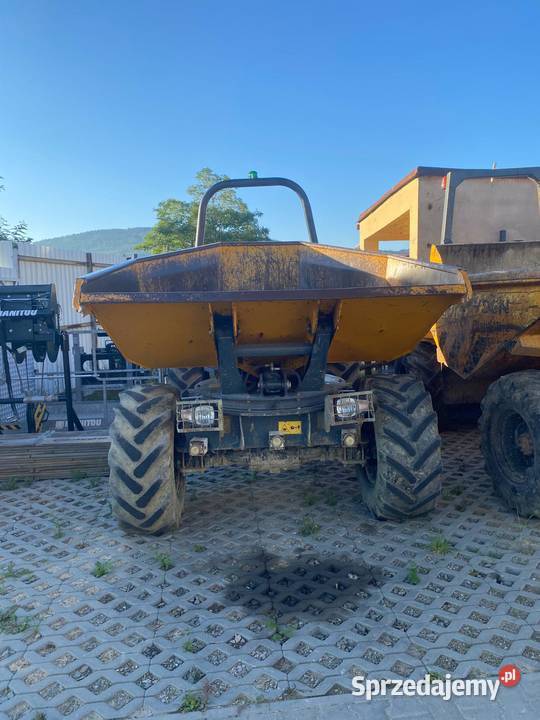 Wozidło obrotowe Terex TA 6S