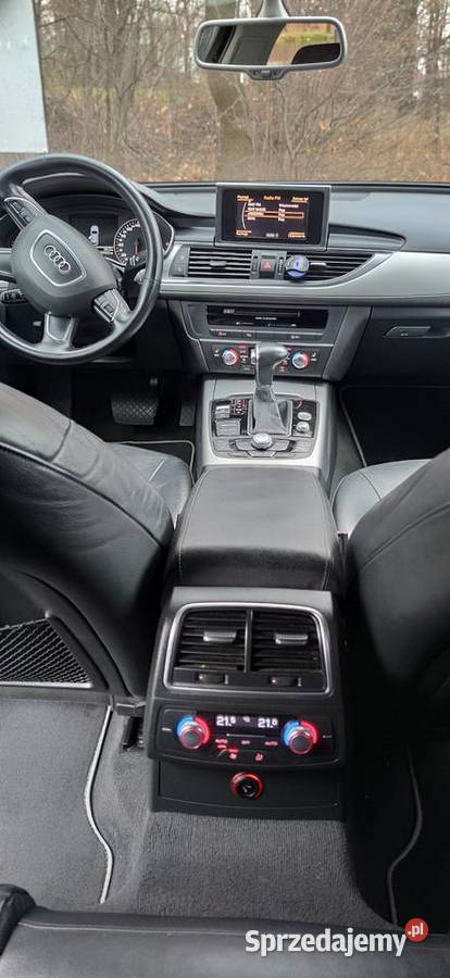 Audi a6 c7 20 tdi 177 koni sprowadzony komputer pokładowy Końskie