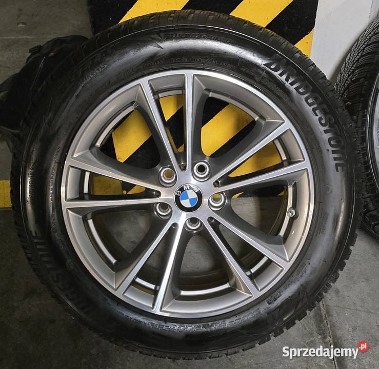Kola Felgi Orginal Bmw 5x112 R17 opony zimowe Samochodowe Warszawa
