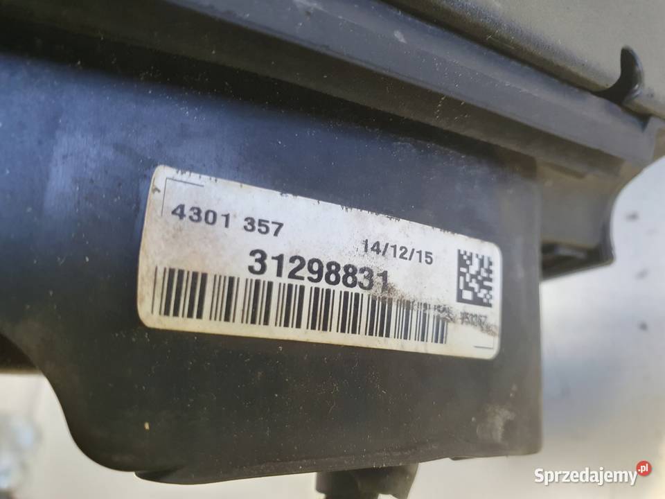 Volvo S80 II V70 III LIFT LUSTERKO LEWE KIEROWCY Janów