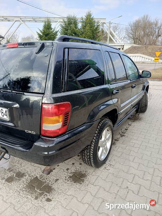 Grand Cherokee napęd 4x4 lubelskie Wilkołaz Drugi