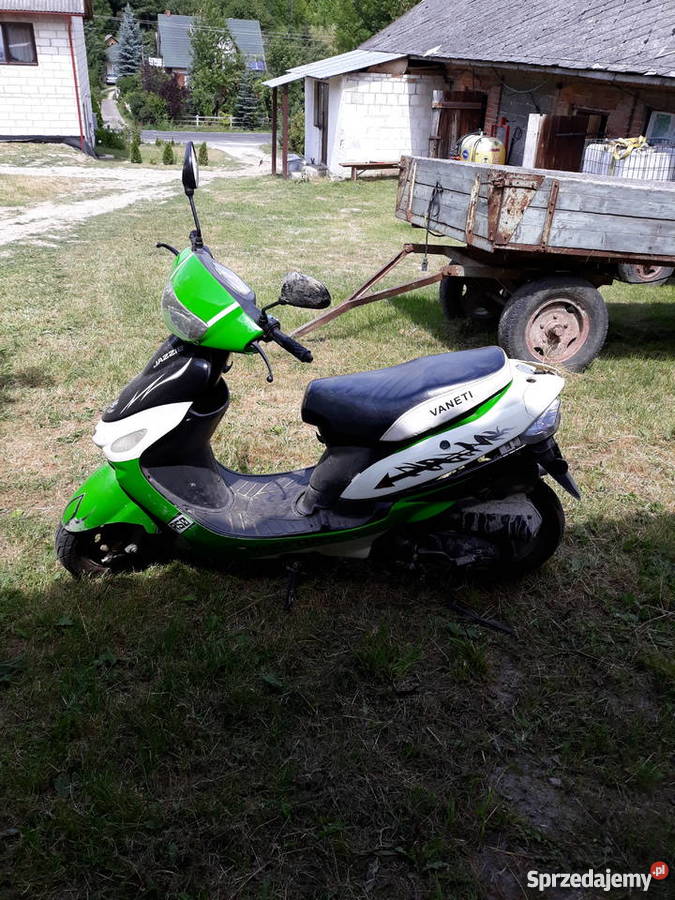 Skuter TaoTao mały przebieg 5286km Tymin sprzedam