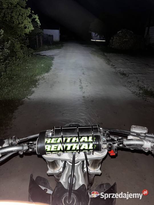 Honda crf 250r 2017 manualna lubelskie