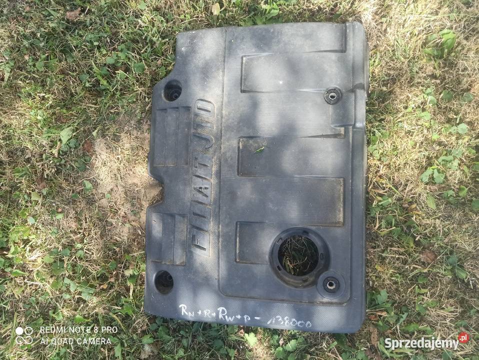 Osłona silnika Stilo 19 diesel podkarpackie Pilzno