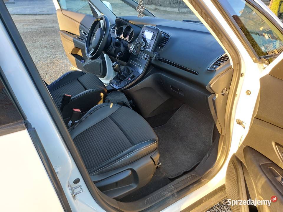 Sprzedam zadbanego Renault Scenic IV manualna Scenic Częstochowa