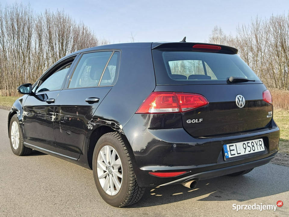 Volkswagen Golf VII 2012 czujnik parkowania
