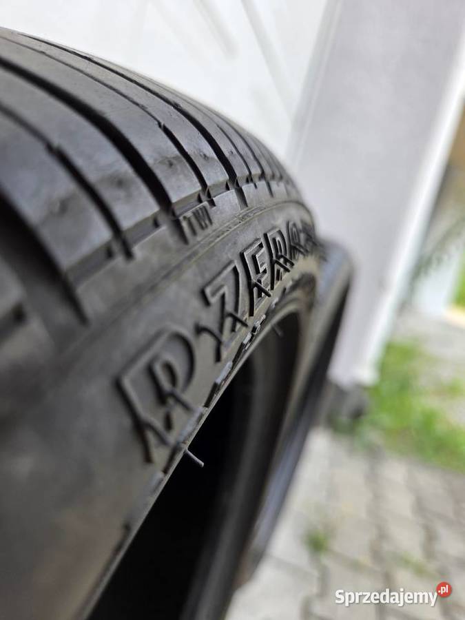 2 opony Pirelli P Zero Rosso 28530 ZR18 Warszawa