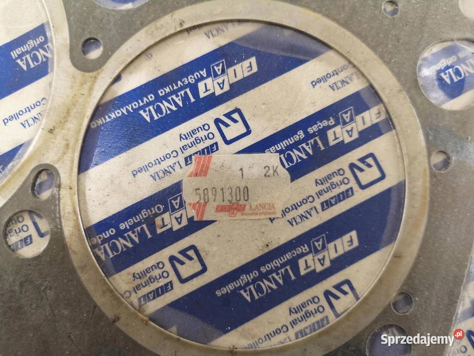 USZCZELKA GŁOWICY FIAT DUCATO IVECO DAILY 25TD Silniki i osprzęt lubelskie