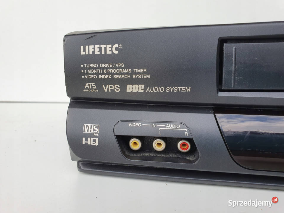 Video magnetowid Lifetec LT9096 LT 9096 6 head Międzychód