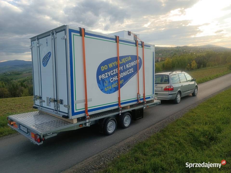 Wynajem Chłodni Wynajmę Komorę Chłodniczą Gastronomia małopolskie sprzedam