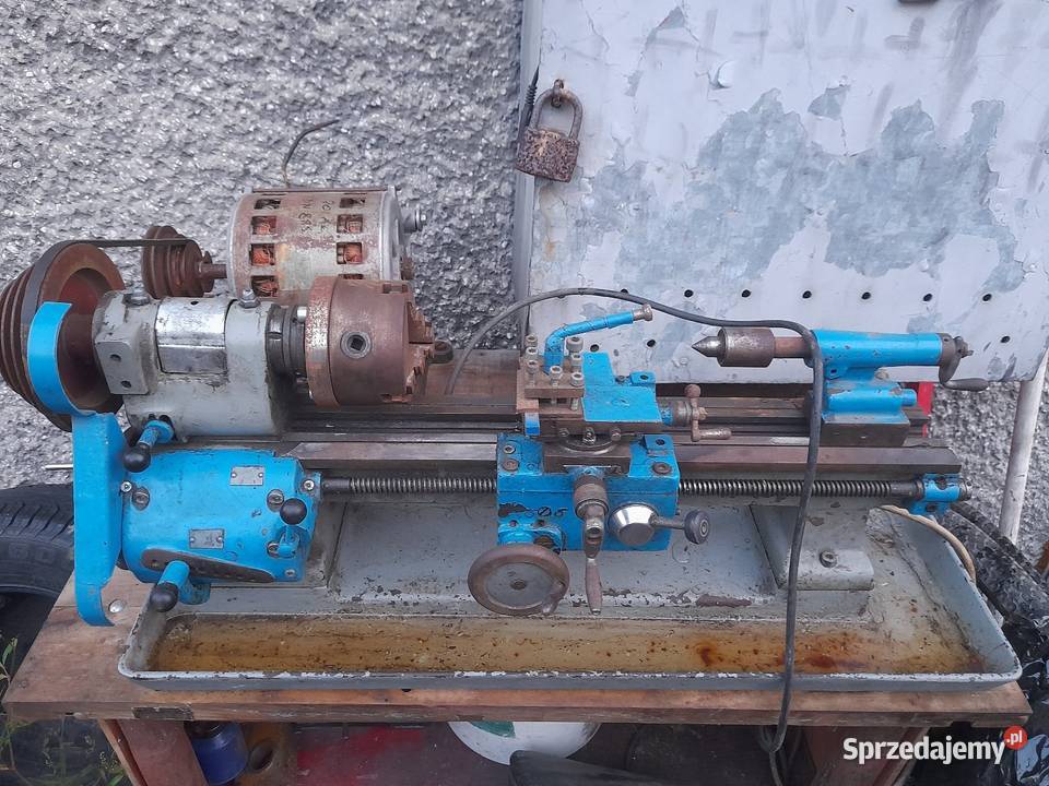 Mała tokarka TSA 16 Jaworzno