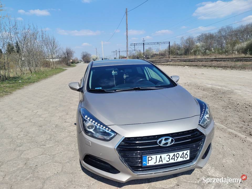 Hyundai i40 Polski salon zamiana Krotoszyn
