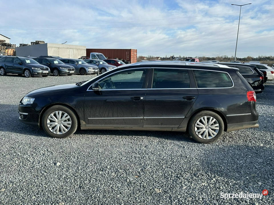 Volkswagen Passat Variant 20 TDI 170 DSG 2006r
