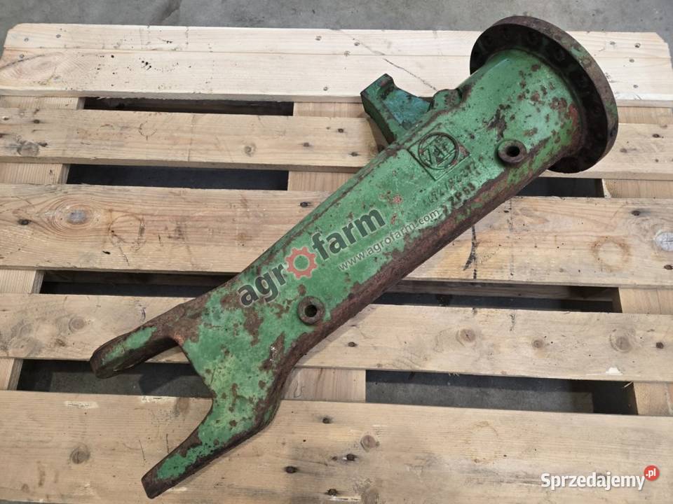 Obudowa przedniego mostu John Deere 3140 ZF 345 Układ kierowniczy i oś przednia dolnośląskie Byków
