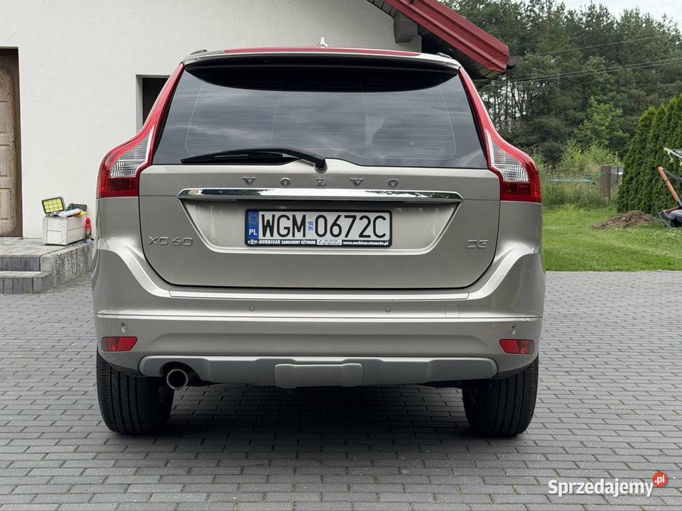Volvo XC60 Rok produkcji 2015 XC 60 Sochaczew
