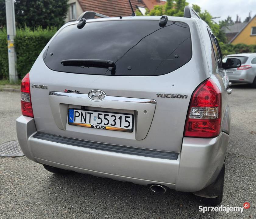 Hyundai Tucson 20 benzynagaz Świdnica
