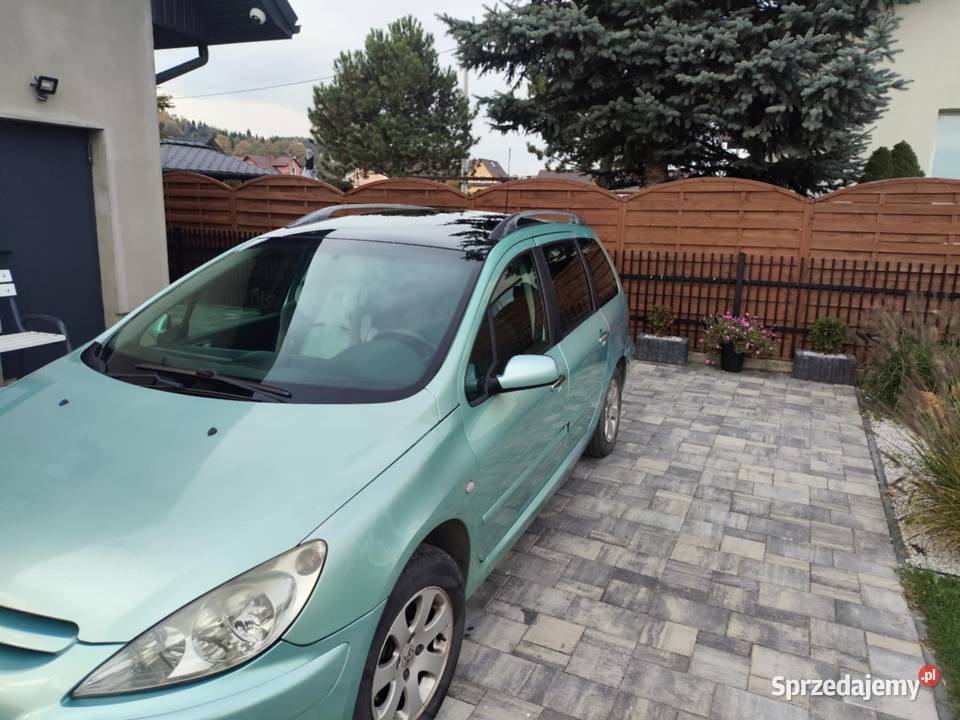 Peugeot 307 sw małopolskie Nowy Sącz