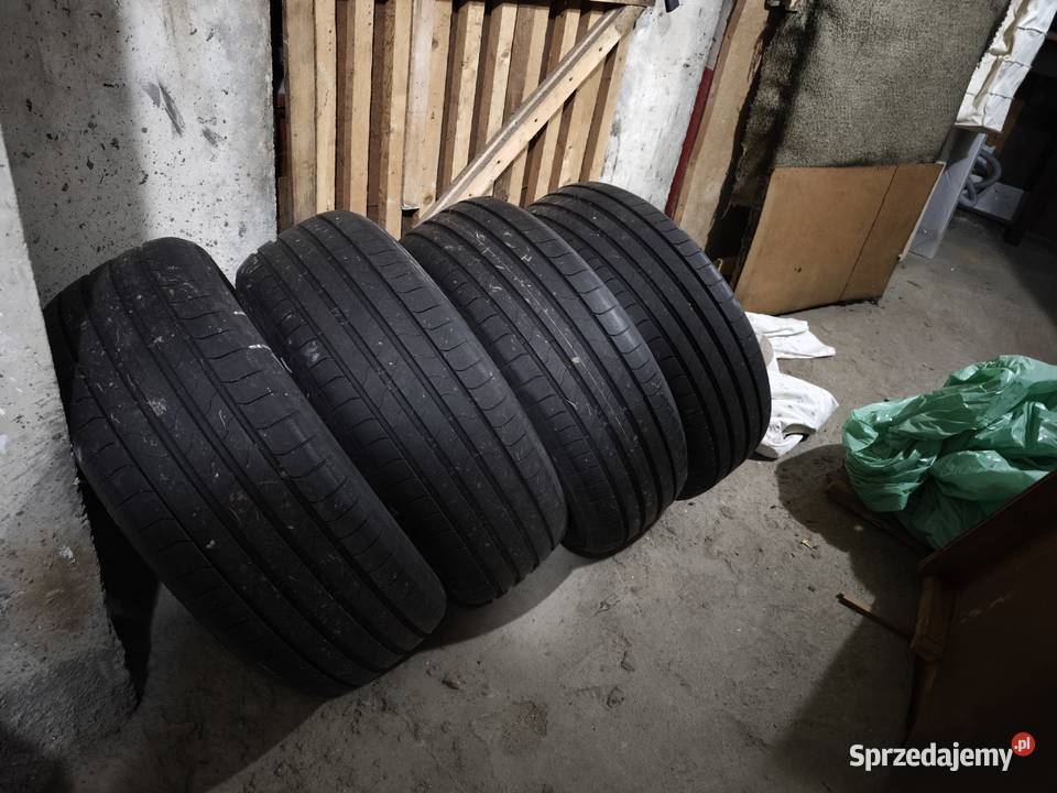 Sprzedam opony letnie brigstone Turanza Częstochowa