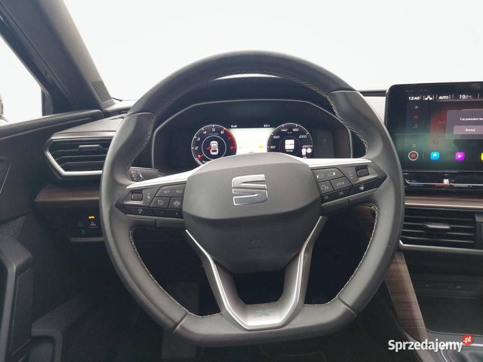 SEAT Leon 2020r Salon niski przebieg Seat Warszawa sprzedam