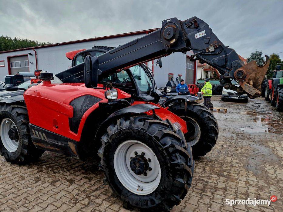 Manitou MLT 741140 Nowe opony centralne Dobrzyniewo Duże