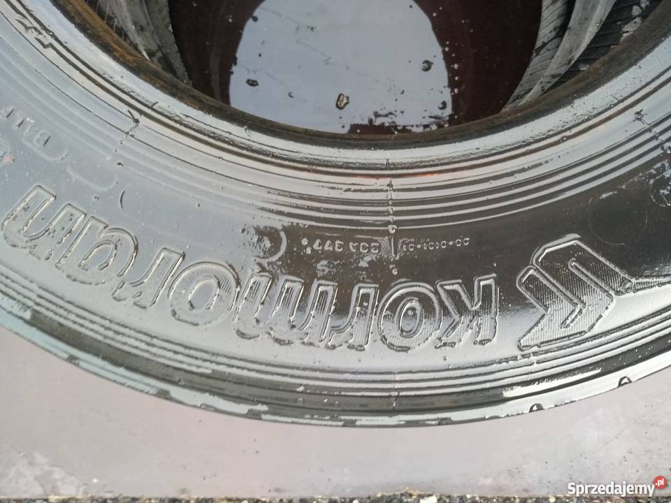 OPONA OPONY 21575 R175 KORMORAN PRZÓD BIEŻNIK ciężarowe opolskie Rzędowice