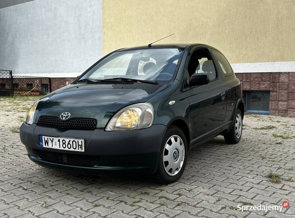 Toyota Yaris 11 Vti Benzyna 2002r Ostrów Mazowiecka