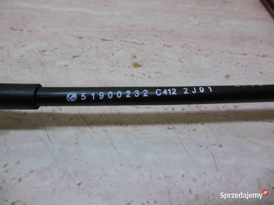 LANCIA YPSILON LINKA HAMULCA RĘCZNEGO 51900232 Kozy