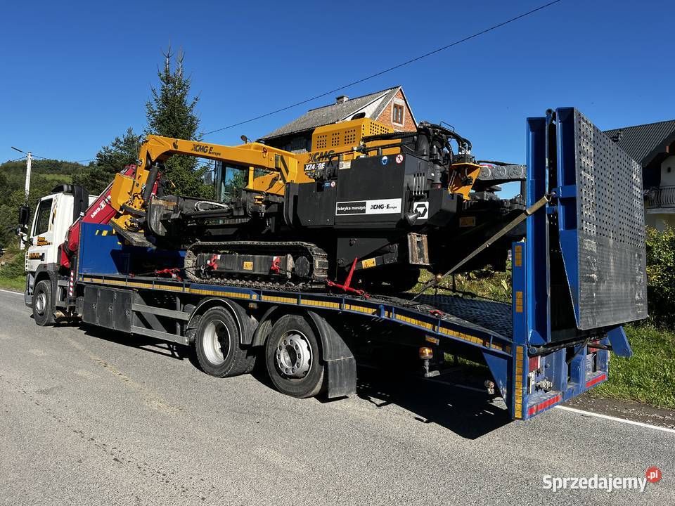 Usługi HDS Transport maszyn Gdów