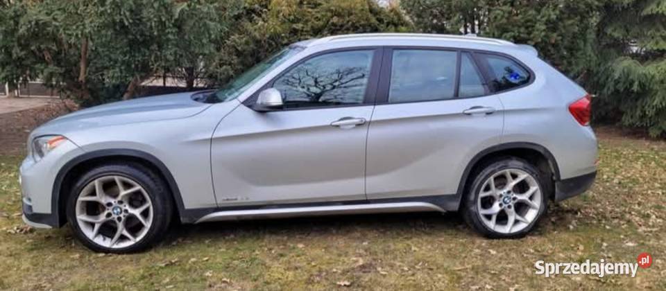 BMW X1 E84 bogata wersja 4x4 nieuszkodzony