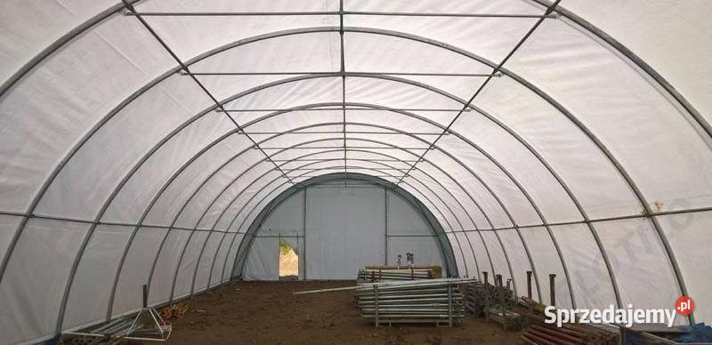 Hala Namiotowa Łukowa 1981 m x 914 m x 45 m NOWA