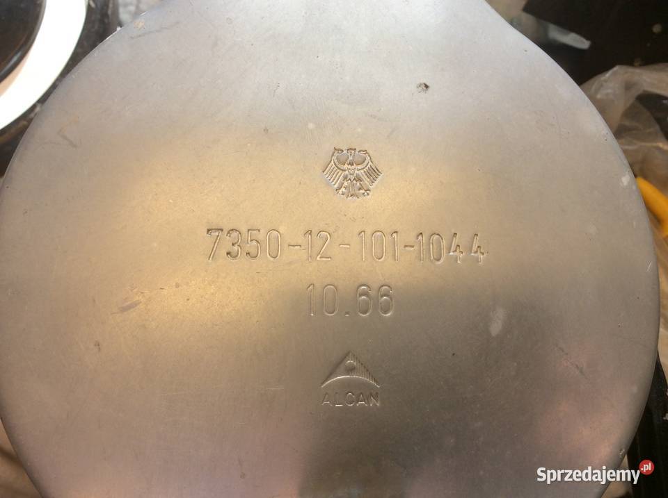 ALCAN naczynie aluminiowe 1966 Słupsk
