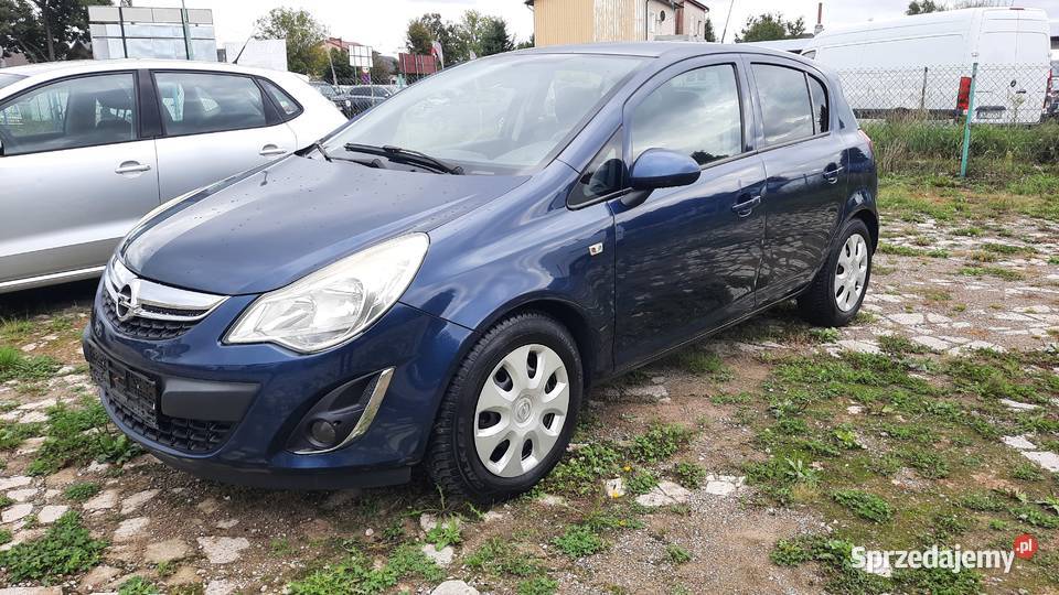 Opel Corsa Lift 12 16V Benzyna Klima Navi VAT marża lubelskie Kraśnik