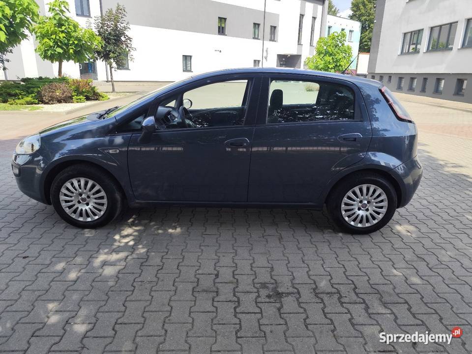 Fiat Punto Evo 118 Klimatyzacja lubelskie Łuków