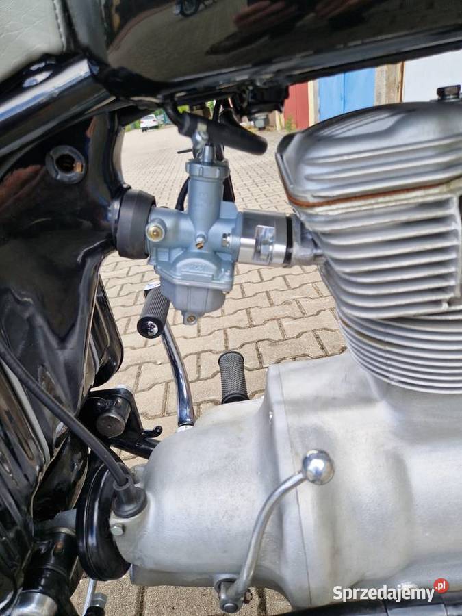 AWO Simson Sport 1957 Motoryzacja Gryfino