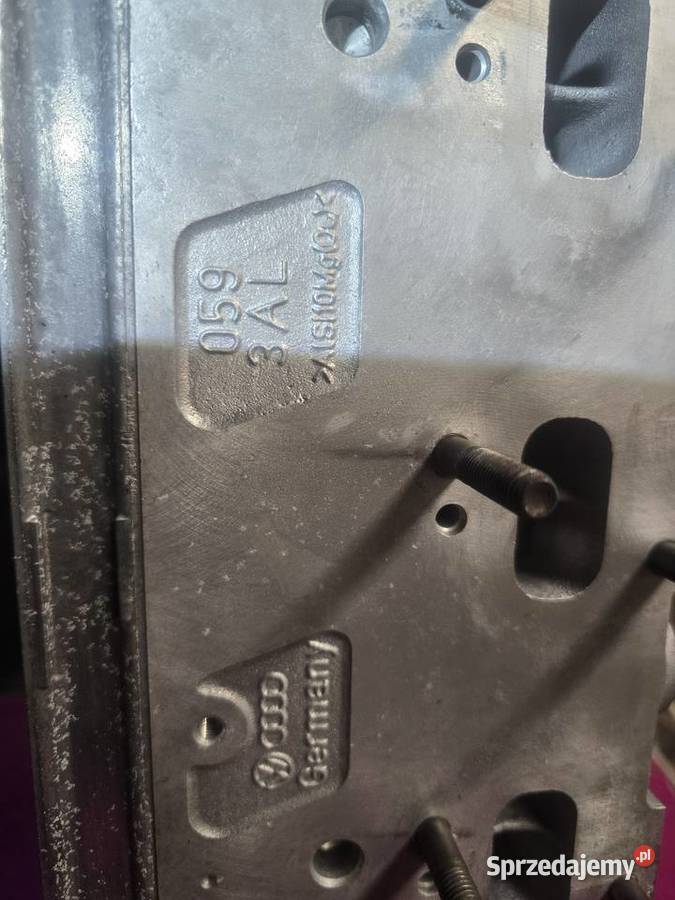 Głowica lewa 30tdi ASB 059 3AL ZREGENEROWANA Lotyń