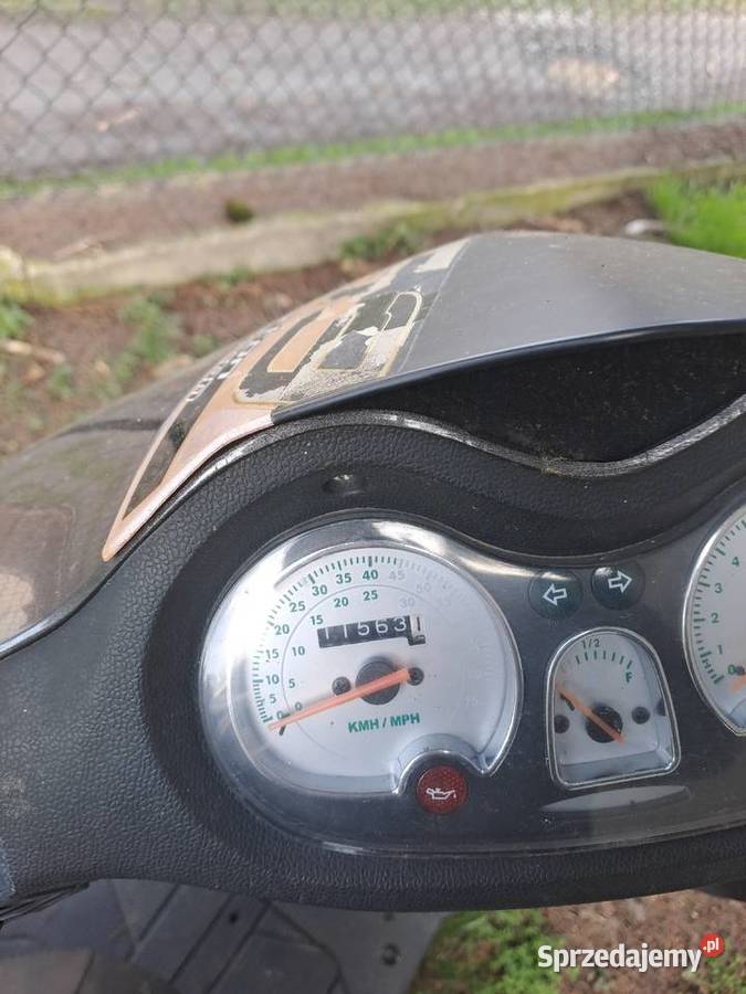 Skuter 2t bartone 3KM Żywiec