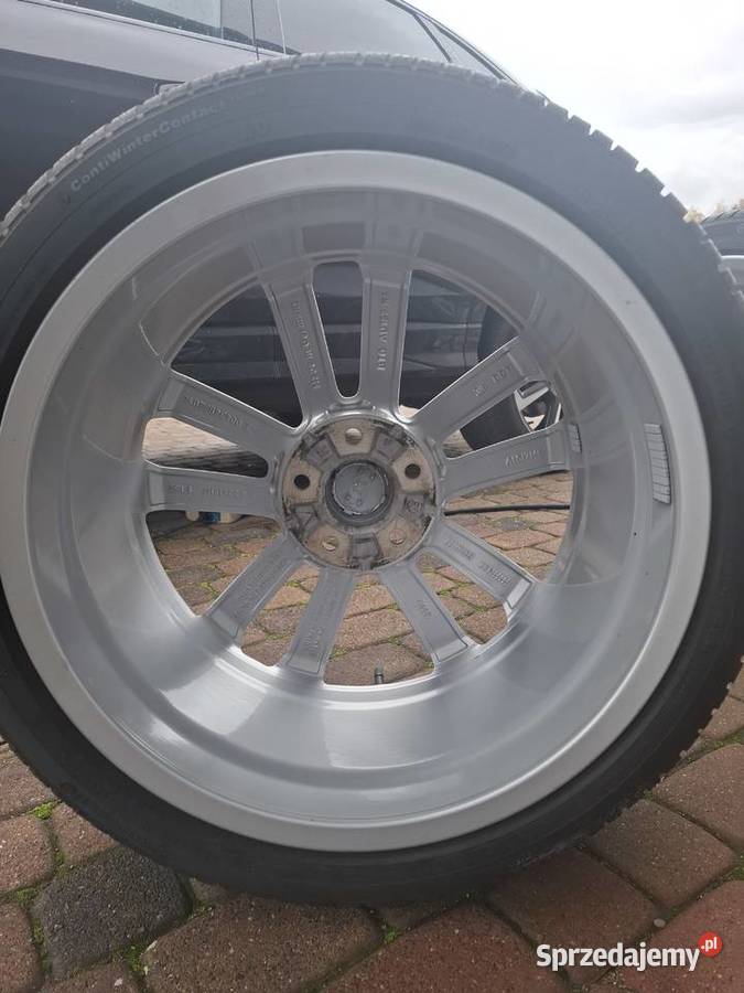 Aluminiowy koła AUDI Continetal 235x35R19 Samochodowe Sieradz sprzedam