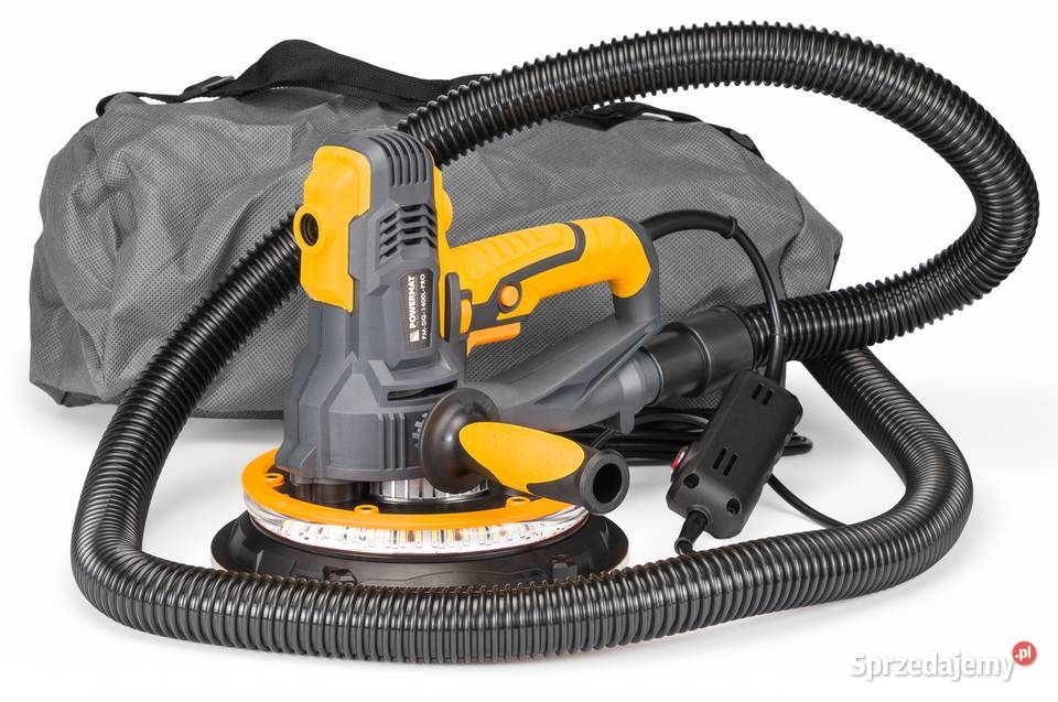 Szlifierka do GIPSU Gładzi Tynków 1400W Papier Elektryczne śląskie sprzedam