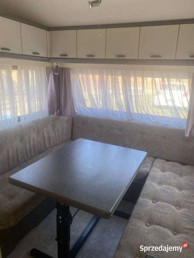 Przyczepę hobby sprzedam łódzkie Zgierz