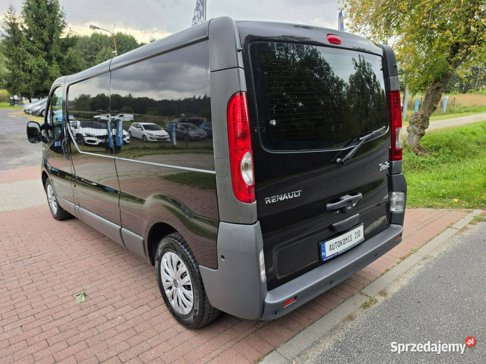Renault Trafic Renault Trafic II lift 20 dci 115 czujnik parkowania Cielcza