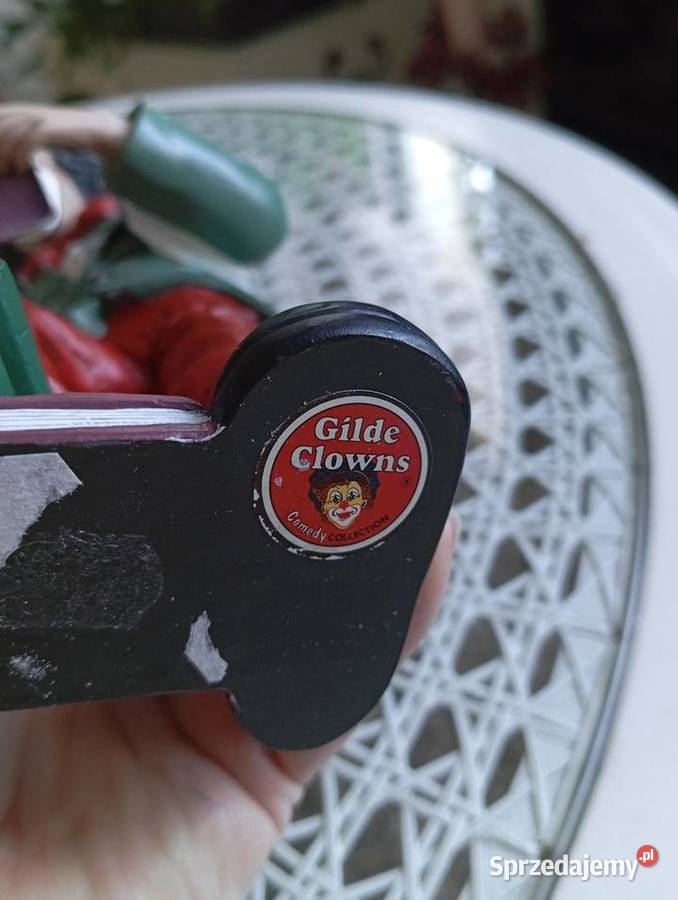 Figurka klauna Gilde lubuskie Zielona Góra