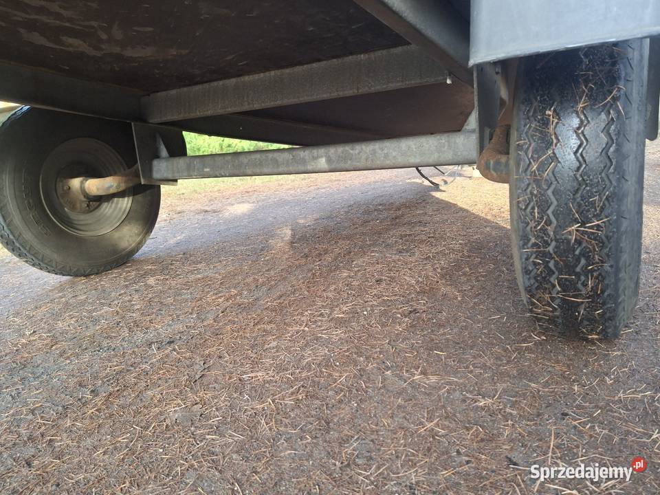 Przyczepka lekka stema 750 lubuskie Krosno Odrzańskie