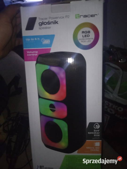 Głośnik Bluetooth Tracer nowy Pozostałe Olsztyn