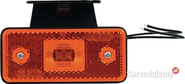 Lampa obrysowa LED prostokątna 1224V Kamionna