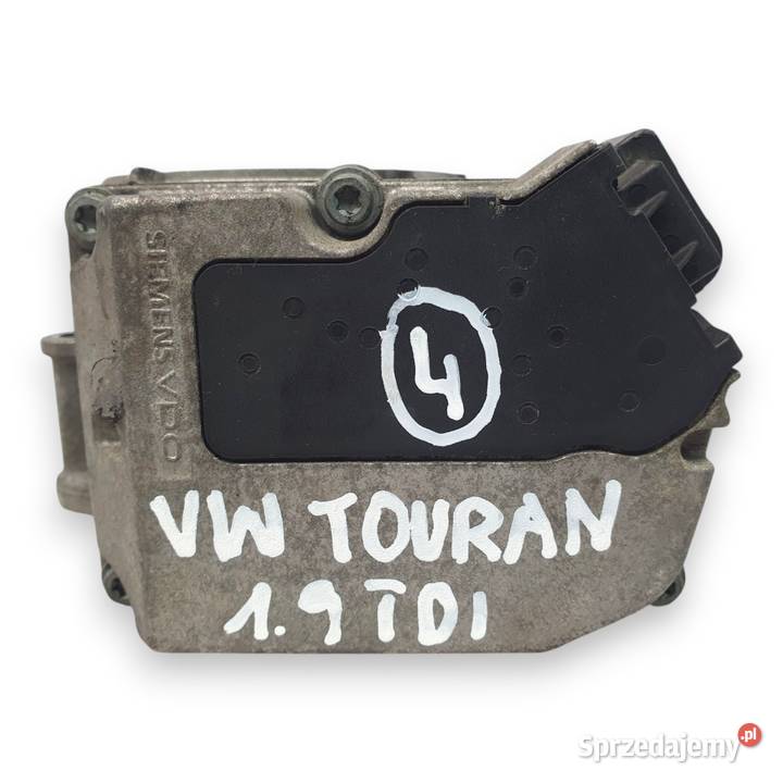 PRZEPUSTNICA VW Golf V Touran 19 TDI 03G128063C osobowe sprzedam