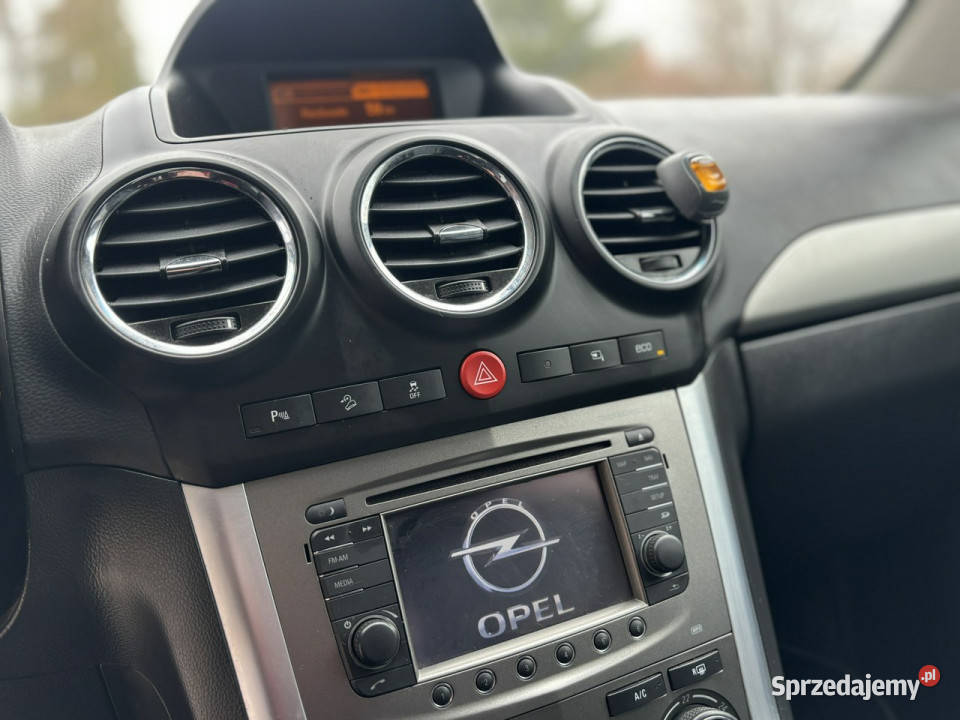 Opel Antara Enjoy 4x4 Serwisowany możliwa zamiana wielkopolskie Poznań