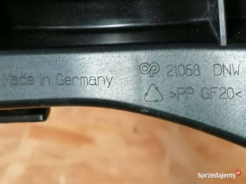 AUDI A6 C8 ŚLIZG ZDERZAK PRAWY TYŁ 4K9807394 osobowe Części samochodowe wielkopolskie Pleszew